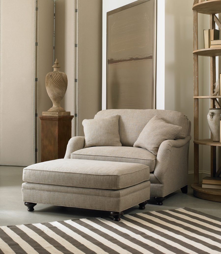 Sherrill chair and a half discount